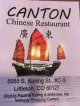 Canton Chinese Restaurant