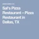 Sal's Pizza Restaurant