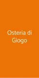 Osteria Di'Giogo