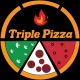 Triple Pizza