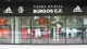 Tienda Burgos CF.