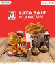 KENchick Fried Chicken AMD Raya