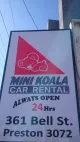 Mini Koala Car Rental