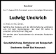 Blumen Unckrich