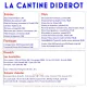 La cantine Diderot