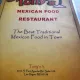 Toto's Mexican Restaurant