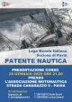 Patente nautica Galeandro