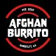 Afgan burrito