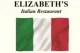 Elizabeth's Pizza Italian Restaurant