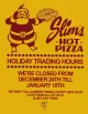 Slim's Hot Pizza