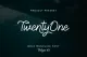 Twenty One