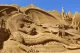 Cafe Sandskulptur