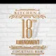 The 18th Amendment Bar