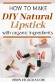 EMCEE BEAUTY - Customize your own Natural Lipstick at first lip studio in India