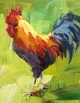 The Painted Rooster