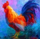 The Painted Rooster